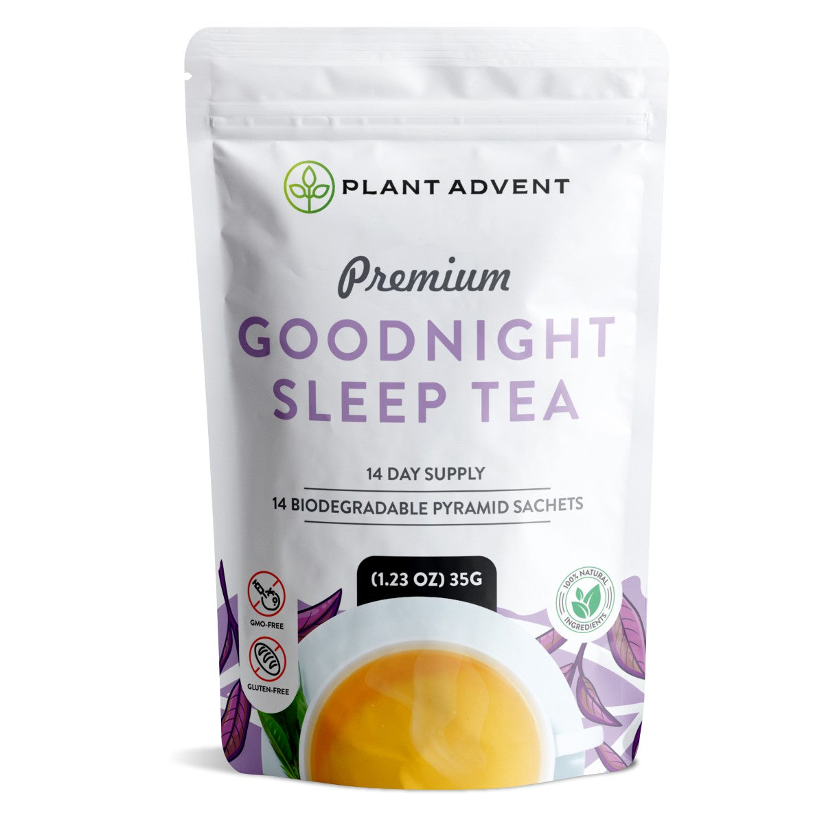 Partner Co Slenderiiz + Plant Advent Goodnight Sleep Tea (Included)