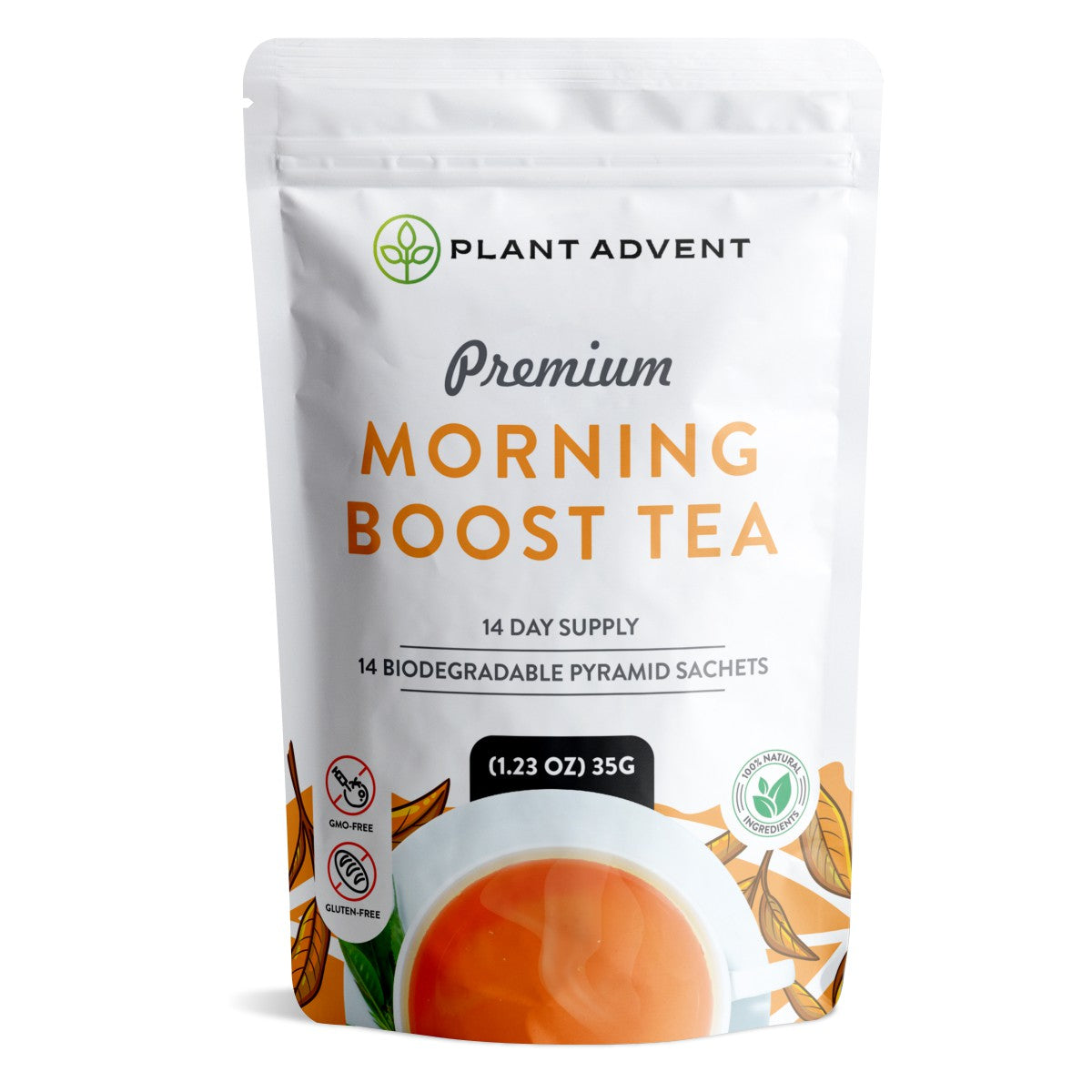 Partner Co Slenderiiz + Plant Advent Morning Boost Tea (Included)