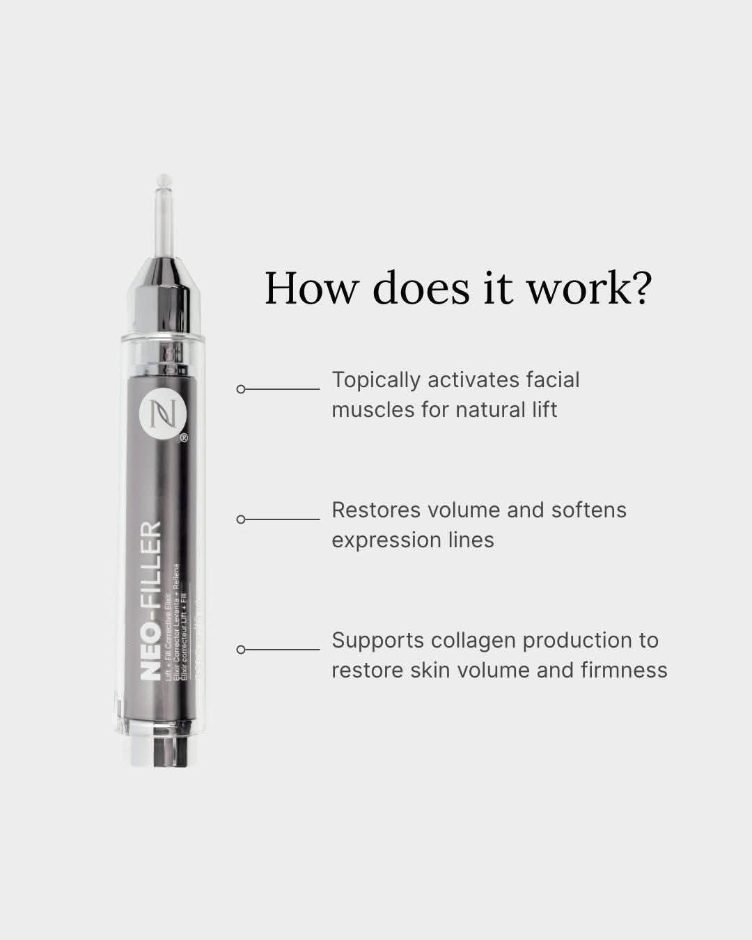 Neora Neo-FILLER | Lift + Fill Corrective Elixir