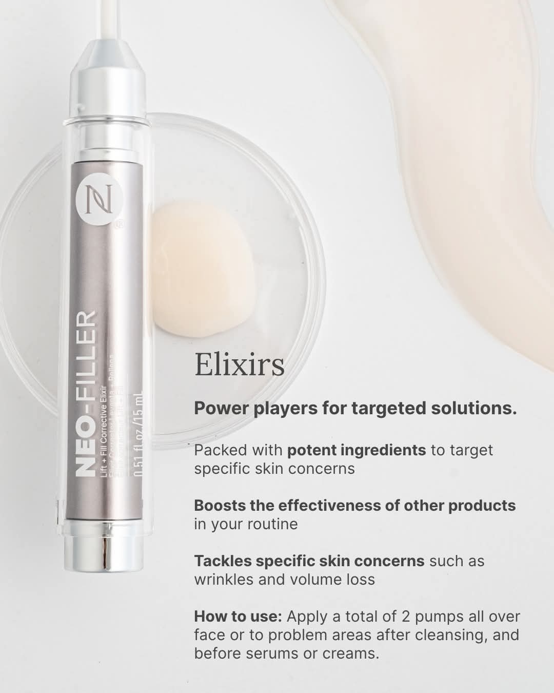 Neora Neo-FILLER | Lift + Fill Corrective Elixir