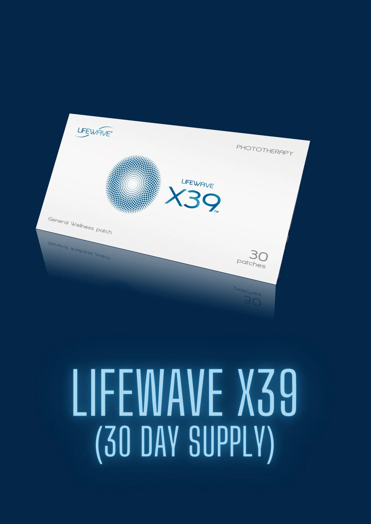 LifeWave X39 Patches