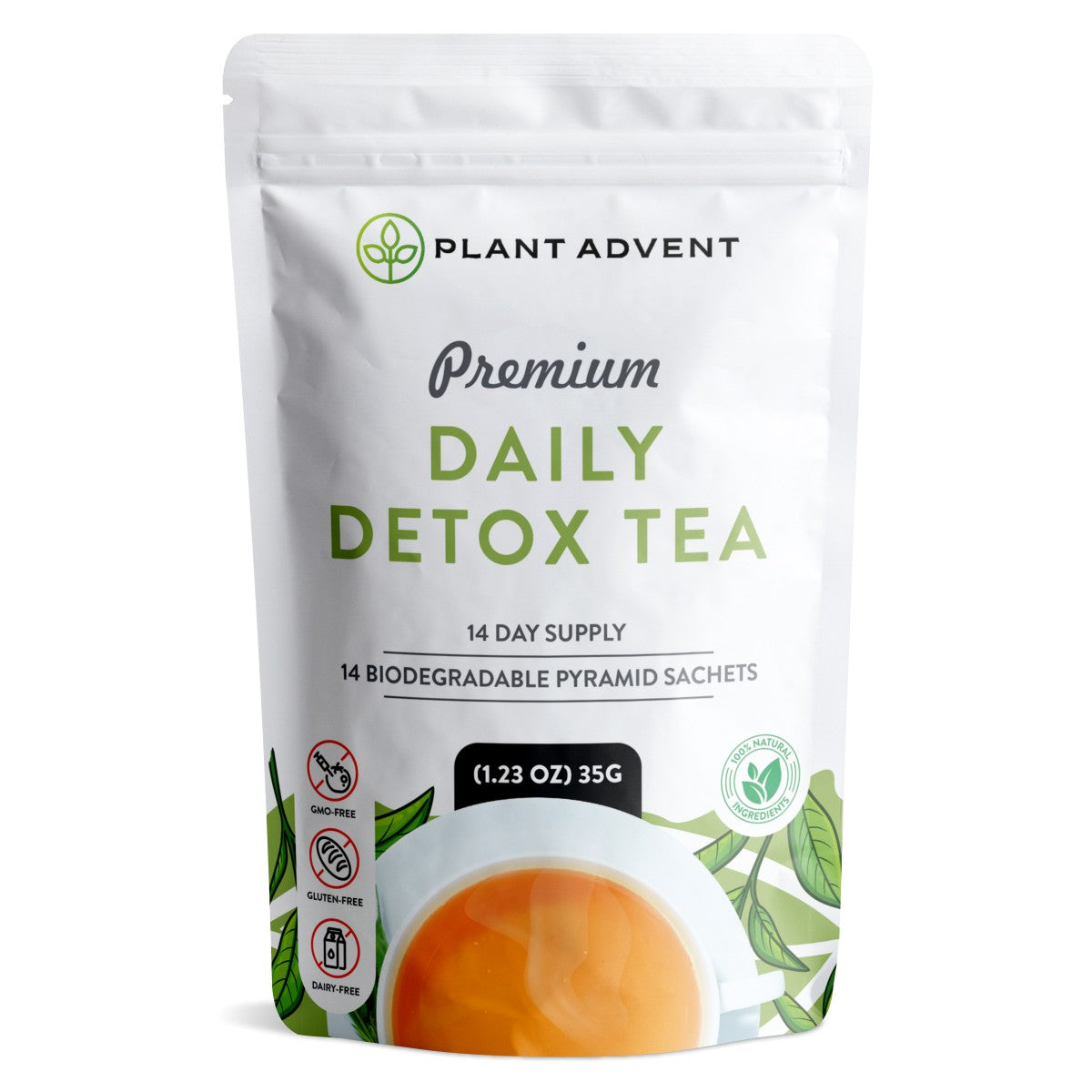 Premium Daily Detox Tea (28-Day)