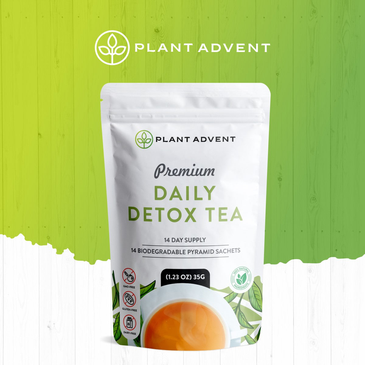 Premium Daily Detox Tea (14-Day)