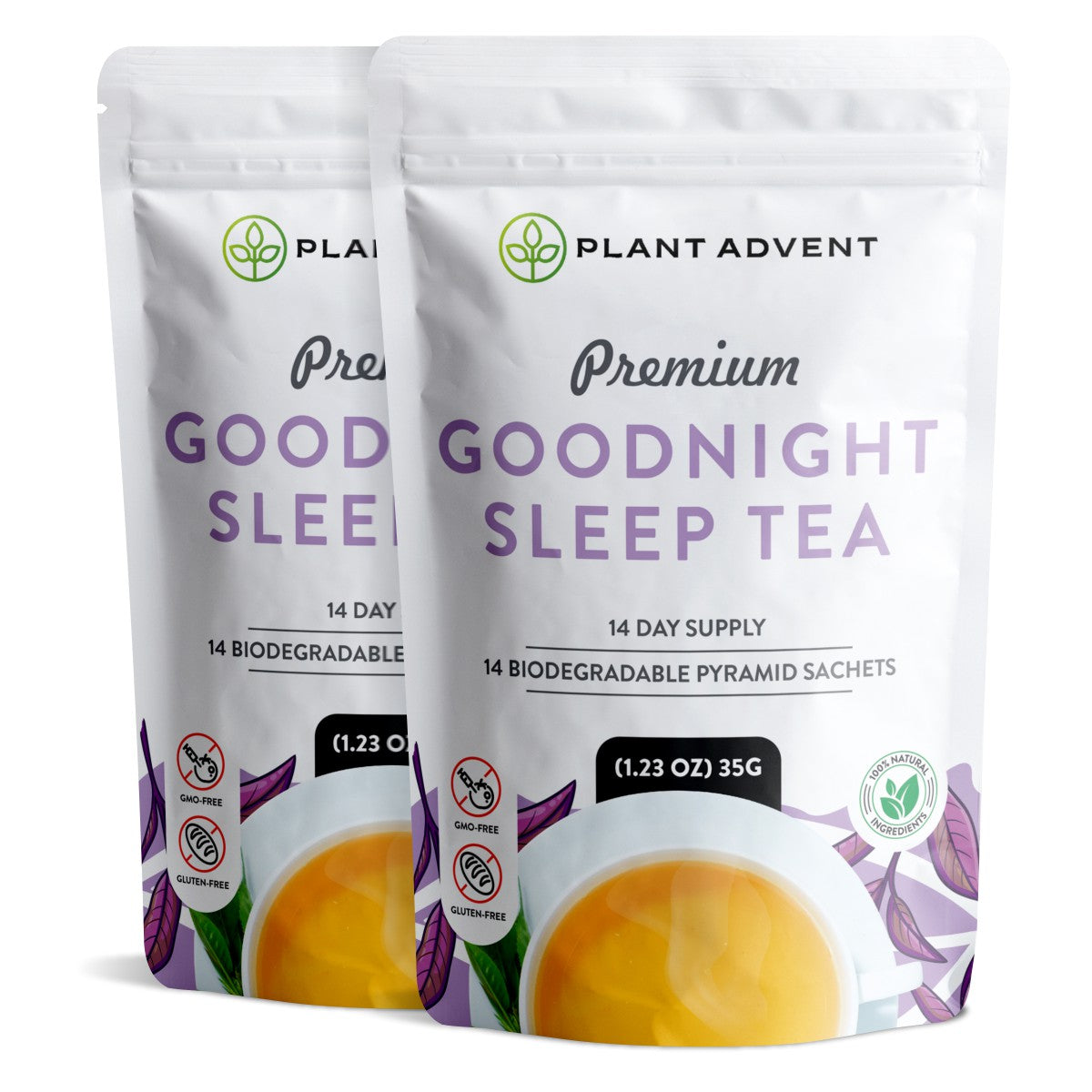 Premium Goodnight Sleep Tea (28-Day)