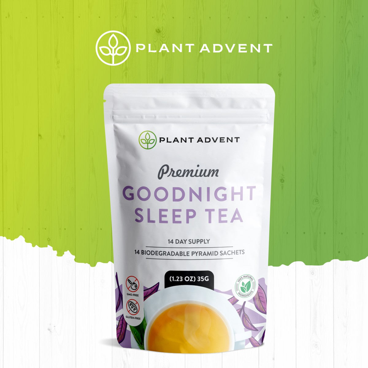 Premium Goodnight Sleep Tea (14-Day)