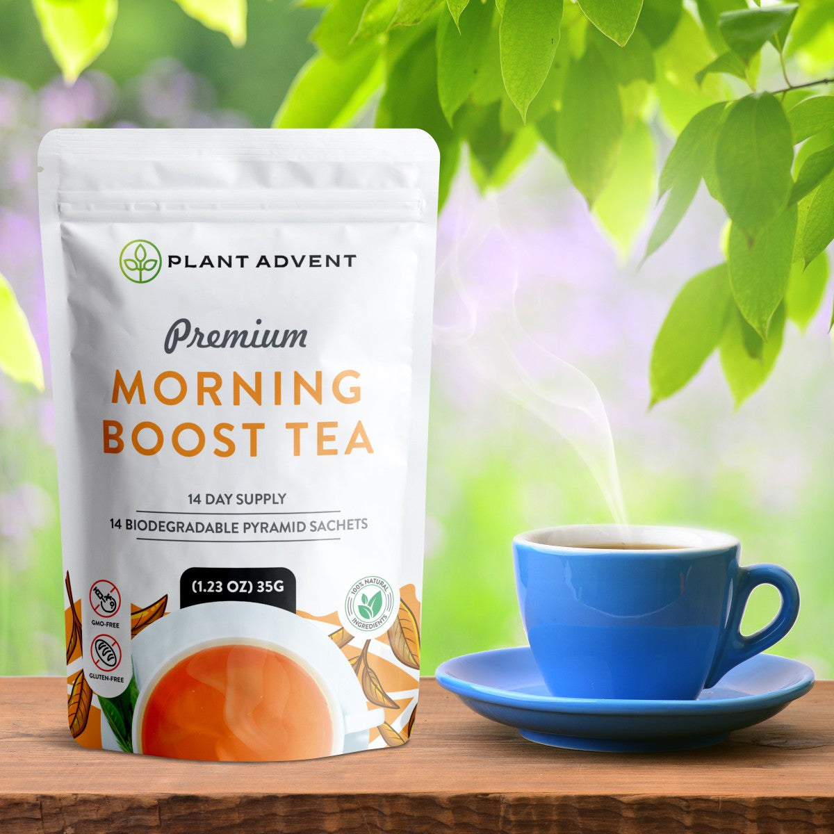 Premium Morning Boost Tea (14-Day)