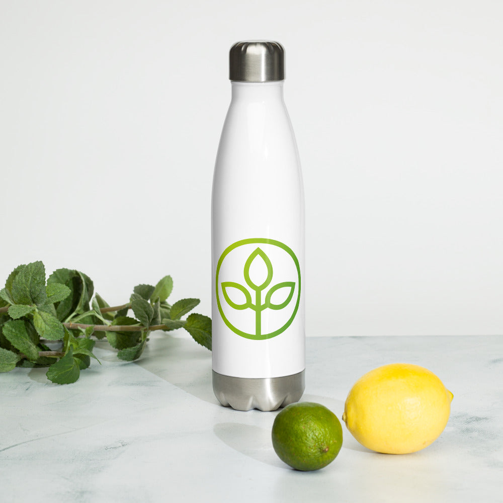Plant Advent Stainless Steel Water Bottle
