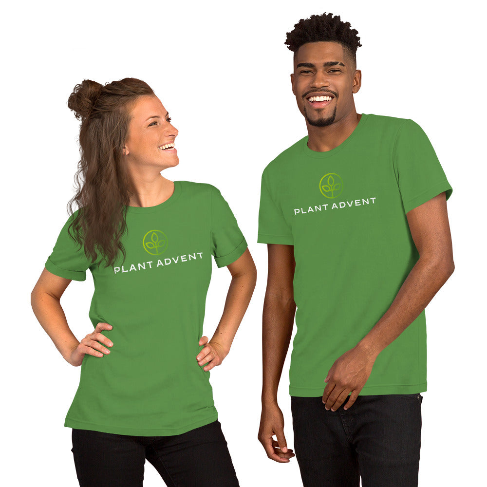 Plant Advent Short-Sleeve Unisex T-shirt (Dark)