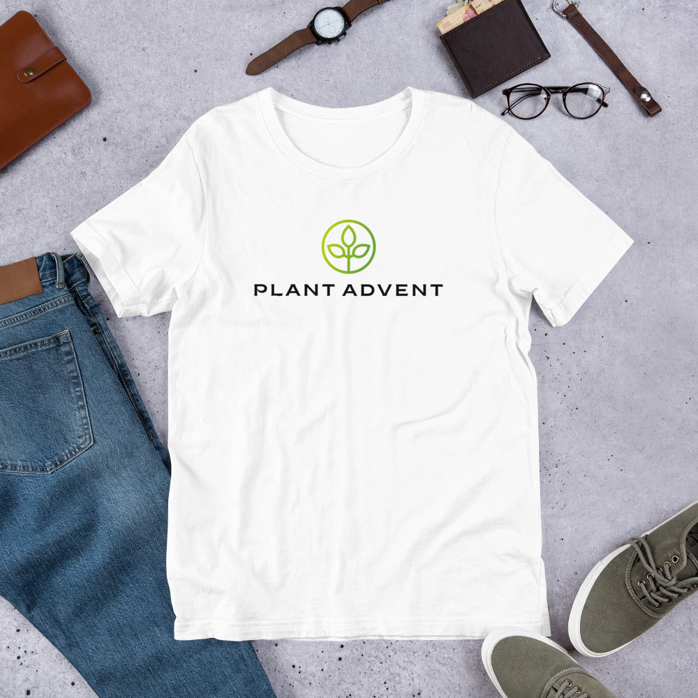 Plant Advent Short-Sleeve Unisex T-shirt (Light)