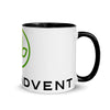 Plant Advent Mug with Color Inside