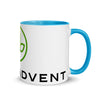 Plant Advent Mug with Color Inside