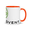 Plant Advent Mug with Color Inside