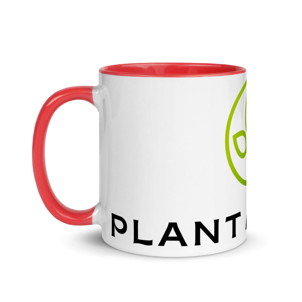 Plant Advent Mug with Color Inside