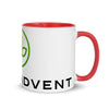 Plant Advent Mug with Color Inside