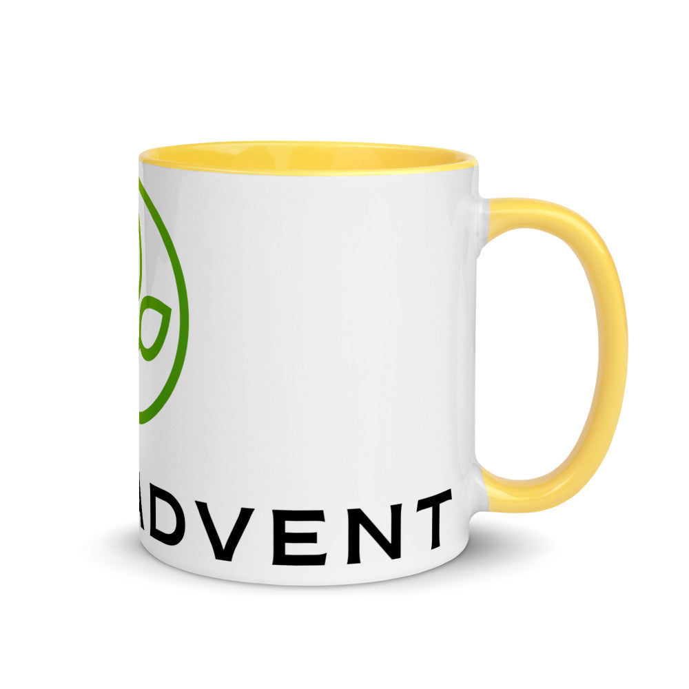 Plant Advent Mug with Color Inside